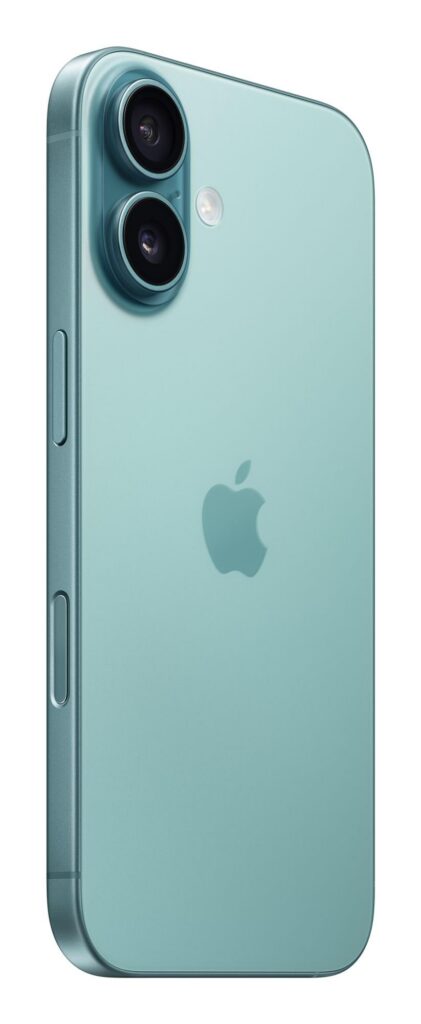 Mobiiltelefon IPHONE 16/128GB TEAL MYED3 APPLE