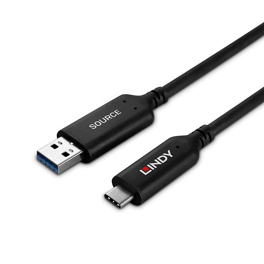 KAABEL USB3.2 TYPE A TO C 25M/43396 LINDY