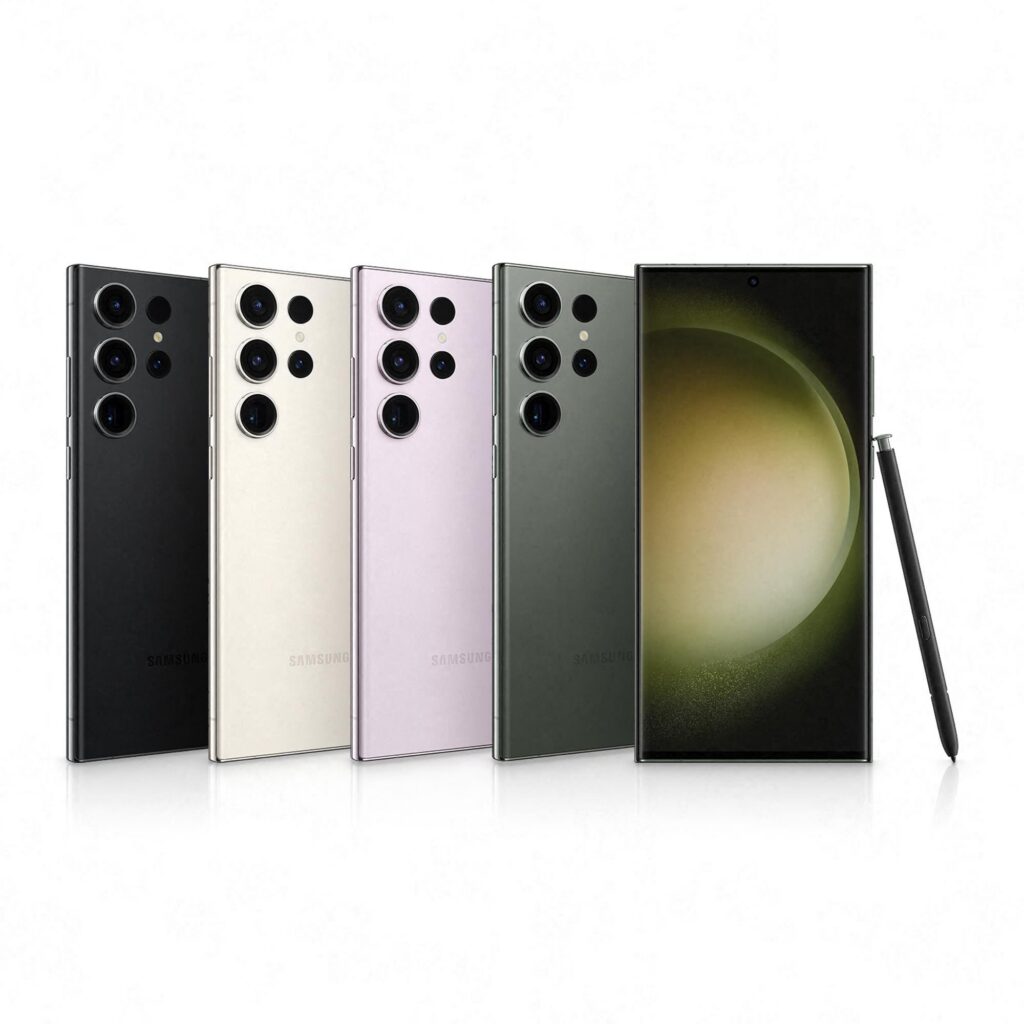 Mobiiltelefon GALAXY S23 ULTRA/8/256 BLACK SM-S918B SAMSUNG