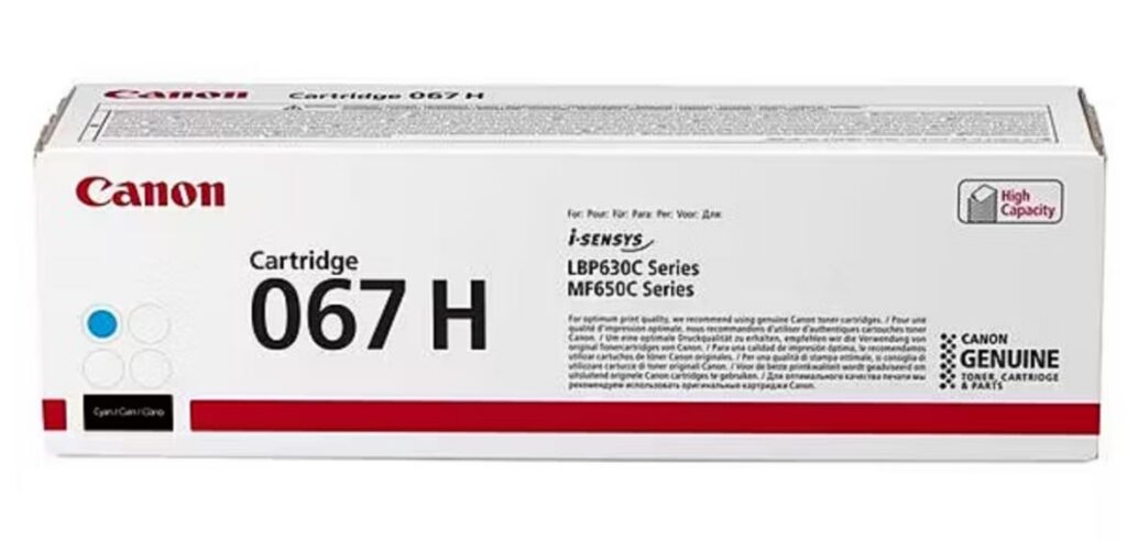 TONER CYAN 067H/5105C002 CANON