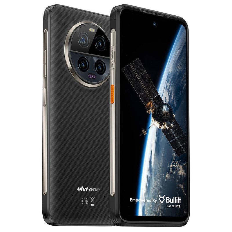 Mobiiltelefon ARMOR 23 ULTRA/12/512GB ELITE BLACK ULEFONE