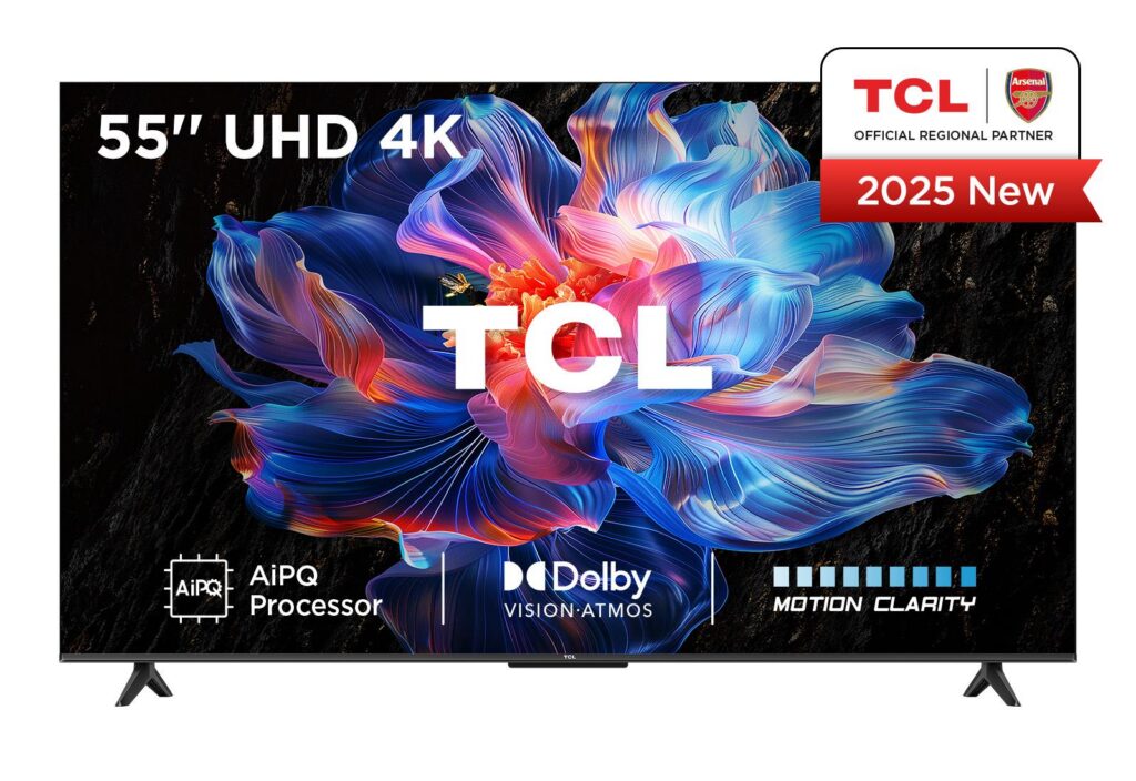Televiisor|TCL|55 “|4K Ultra HD|3840 x 2160 pixels|Flat|16:9|DLED|...