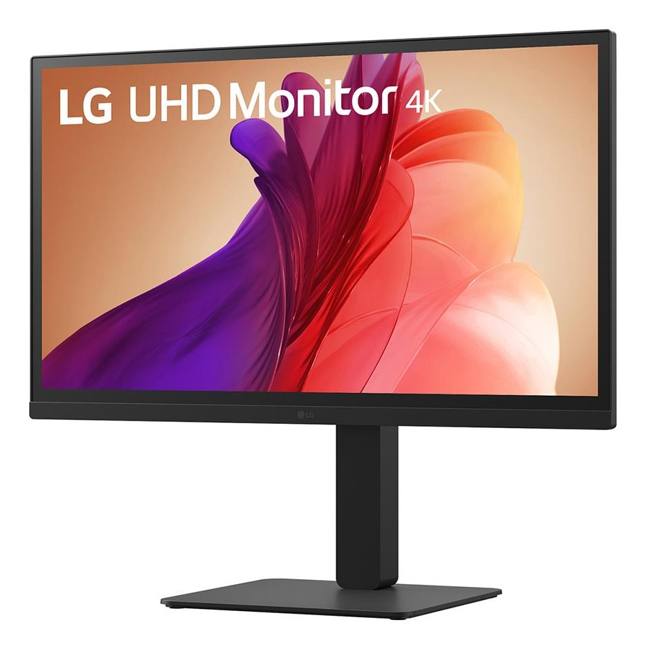 LCD Monitor|LG|27 “|3840 x 2160 pixels|4K Ultra HD|Flat|27BA45U-B