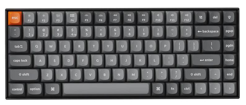 Klaviatuur WRL K2 MAX RGB/BLACK K2M-J3 KEYCHRON