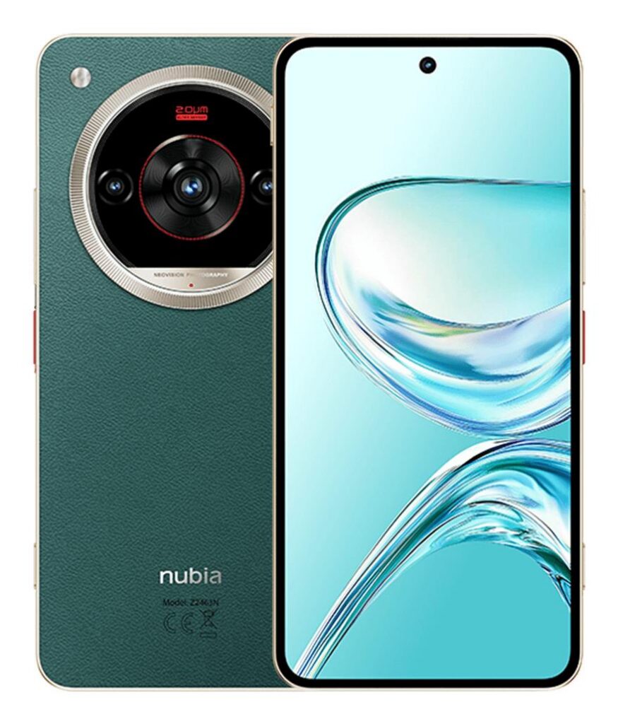 Mobiiltelefon FOCUS 2 ULTRA/8/512GB GREEN NUBIA