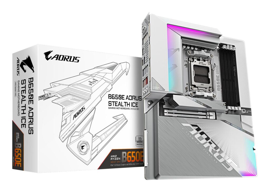 Emaplaat|GIGABYTE|AMD B650|ATX|Memory DDR5|Memory slots 4|1xPCI-Express&...