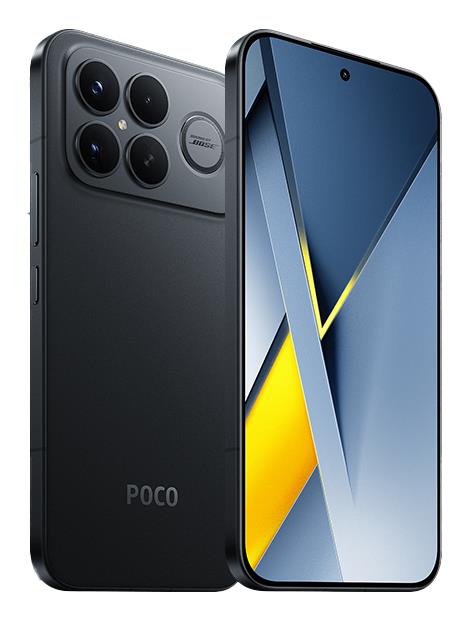 Mobiiltelefon POCO F8 ULTRA/16/512GB BLACK MZB0M43EU POCO
