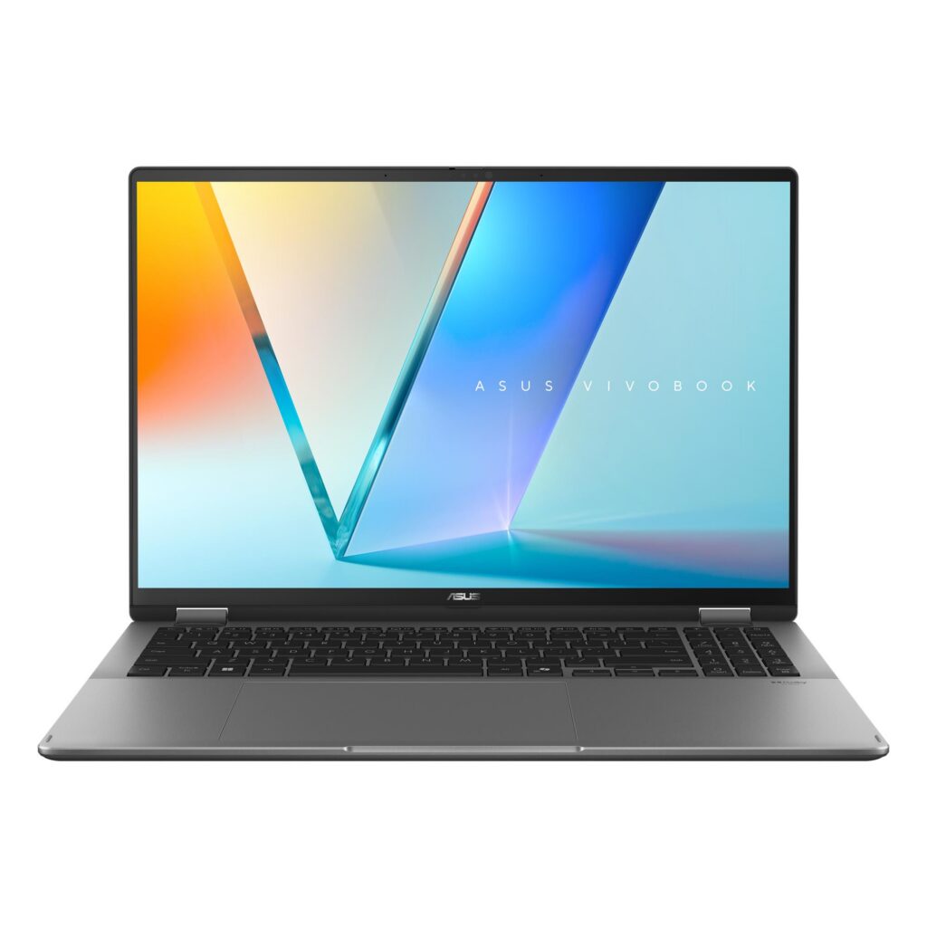 Ultrabook|ASUS|VivoBook Flip|TP3607SA-RJ033W|CPU  Intel Core Ultra|u7-256V|2200 MHz|16″|Touchscreen|2880×1800|RAM 16GB|LPDDR5x|SSD 1TB|Intel Arc Graphics|Integrated|ENG|Card Reader Micro SD|Windows 11 Home|Grey|1.78 kg|90NB1511-M001U0