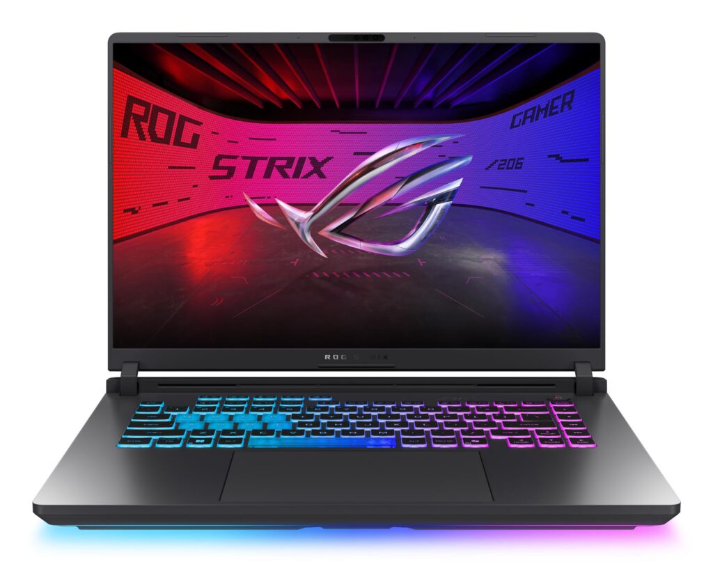Sülearvuti|ASUS|ROG Strix|G16 (2025)|G615LW-S5075W|CPU  Core Ultra|U9-27...