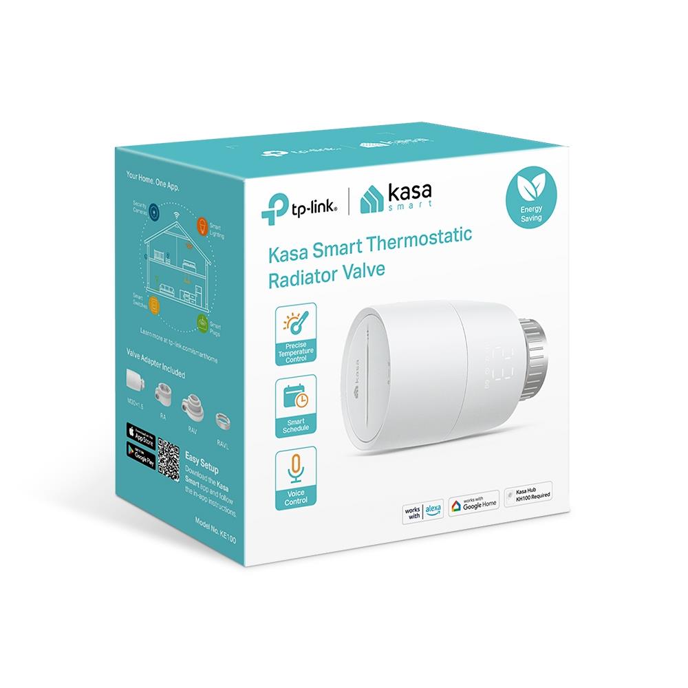 SMART VALVE THERMOSTATIC KASA/KE100 TP-LINK