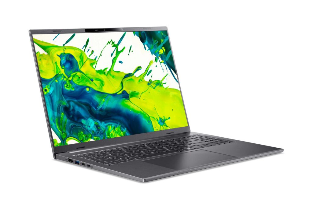 Sülearvuti|ACER|Aspire|Aspire 16 AI|A16-11M-X9L6|CPU  Qualcomm Snapdrago...