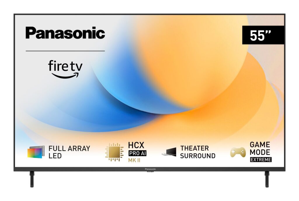 Televiisor|PANASONIC|55″|4K/Smart|3840×2160|Juhtmevaba LAN|Bl...