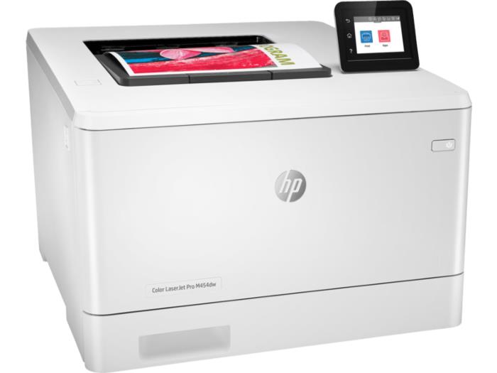 Colour Laser Printer|HP|LaserJet Pro M454dw|USB 2.0|WiFi|ETH|Duplex|W1Y4...