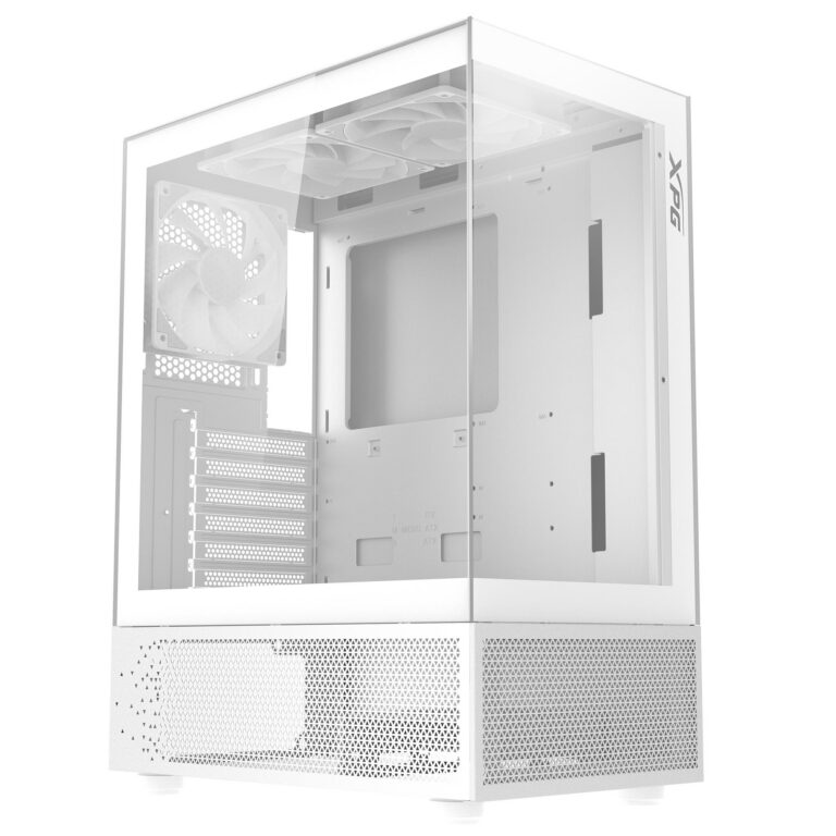 Case|ADATA|INVADER X MINI|MidiTower|Case product features Transparent pa...