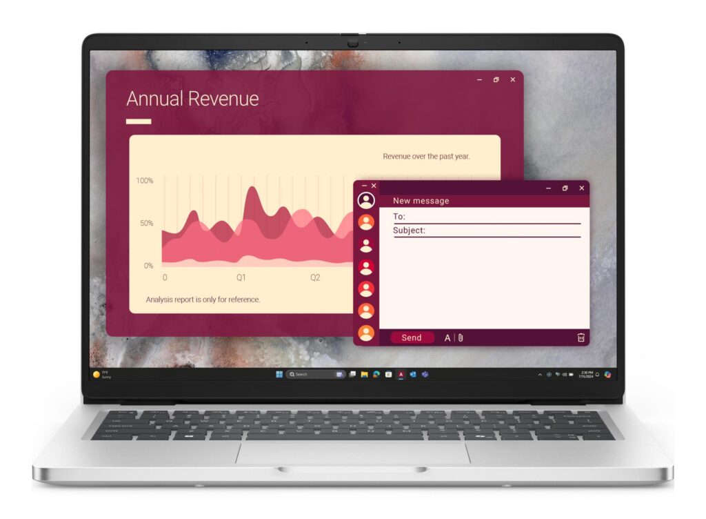 Sülearvuti|DELL|Pro|Pro 14 (PC14250)|CPU  Core 3|100U|1200 MHz|14″...
