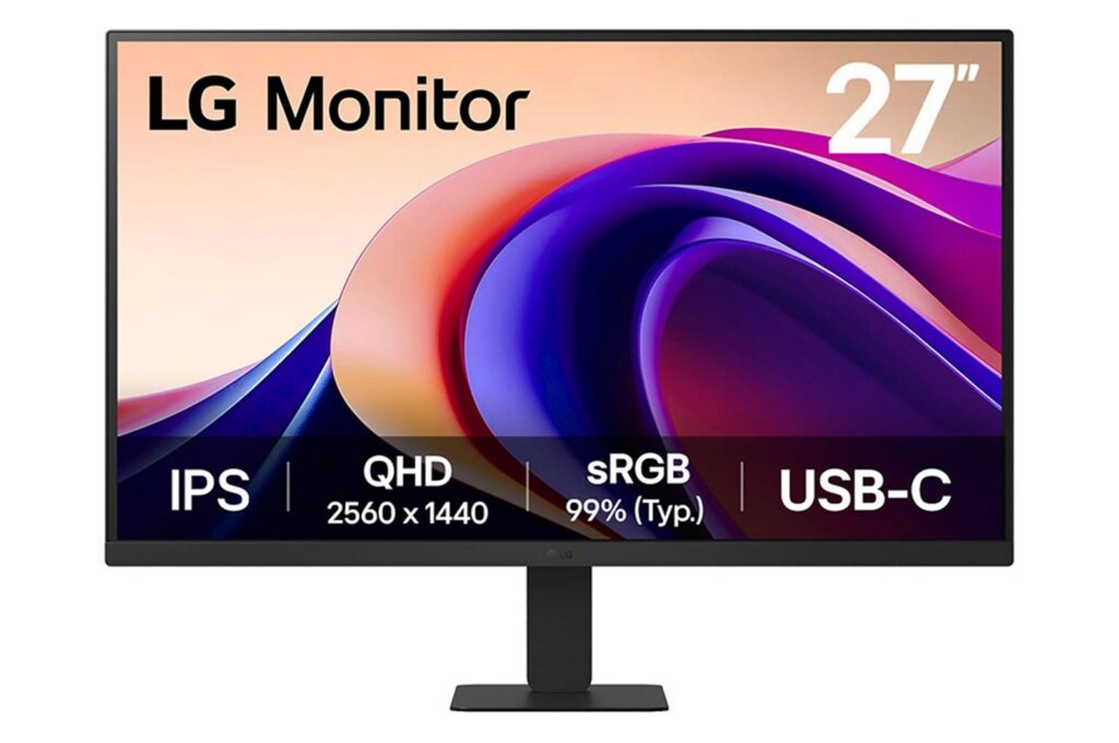 LCD Monitor|LG|27U631A-B|27″|Mänguri|Tilt|Panel IPS|2560×1440...
