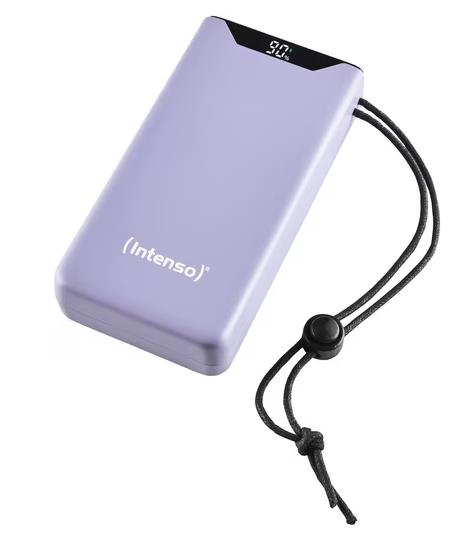 AKUPANK USB 20000MAH QC3.0/PURPLE F20000 7332053 INTENSO