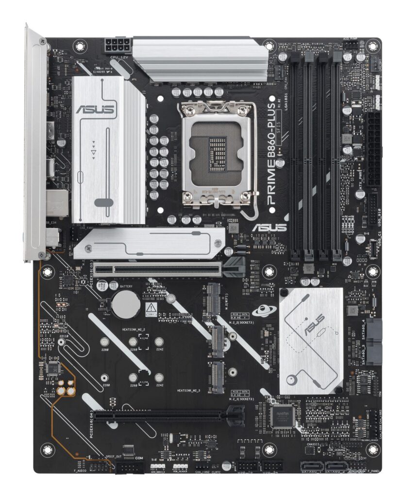Emaplaat|ASUS|Intel B860 Express|LGA1851|ATX|Memory DDR5|Memory slots 4&...