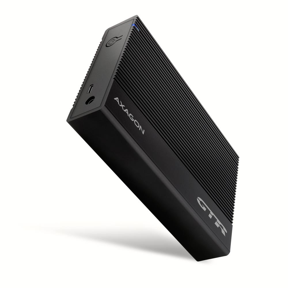 HDD ACC ENCLOSURE 3.5″/USB-C EE35-GTR AXAGON
