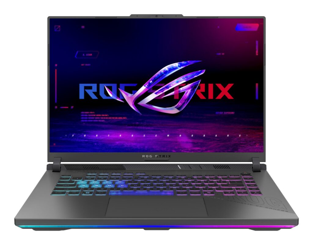 Sülearvuti|ASUS|ROG Strix|G16 (2025)|G614PR-RV092W|CPU  AMD Ryzen 9|8940...