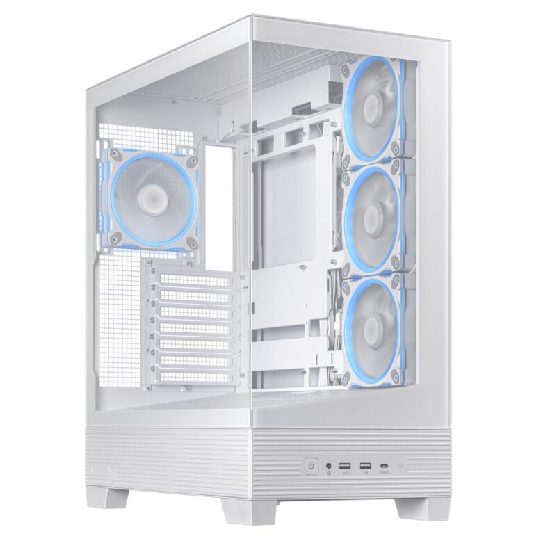 Case|ASUS|ASUS A31 PLUS Case|MidiTower|Case product features Transparent...