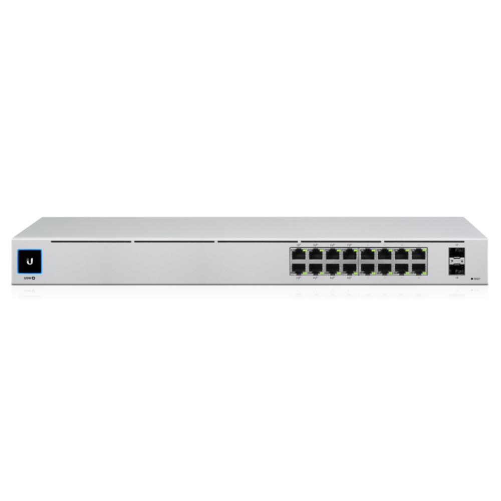 Switch|UBIQUITI|USW-16-POE|Type L2|Desktop/pedestal|Rack|16x10Base-T / 1...