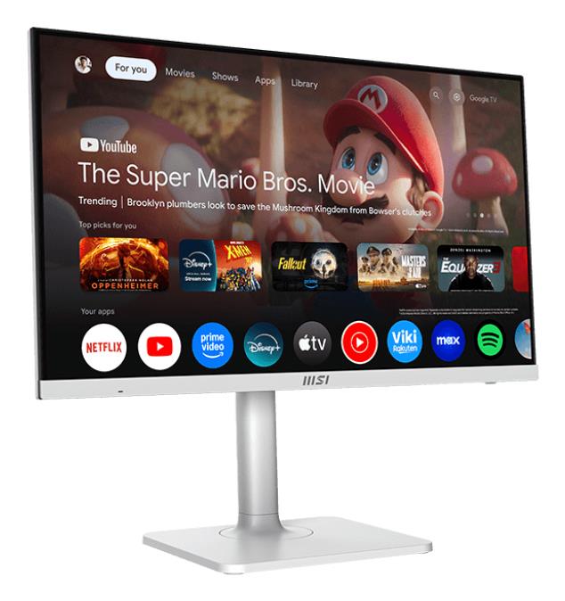 LCD Monitor|MSI|27 “|3840 x 2160 pixels|4K Ultra HD|Native aspect ...