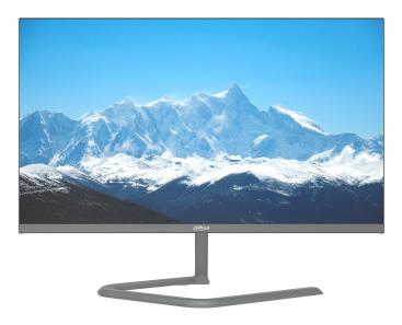 LCD Monitor|DAHUA|23.8 “|1920 x 1080 pixels|Full HD|Native aspect ...