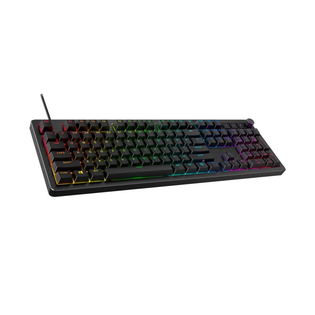 Klaviatuur ALLOY RISE BLACK/7G7A3AA#ABA HYPERX