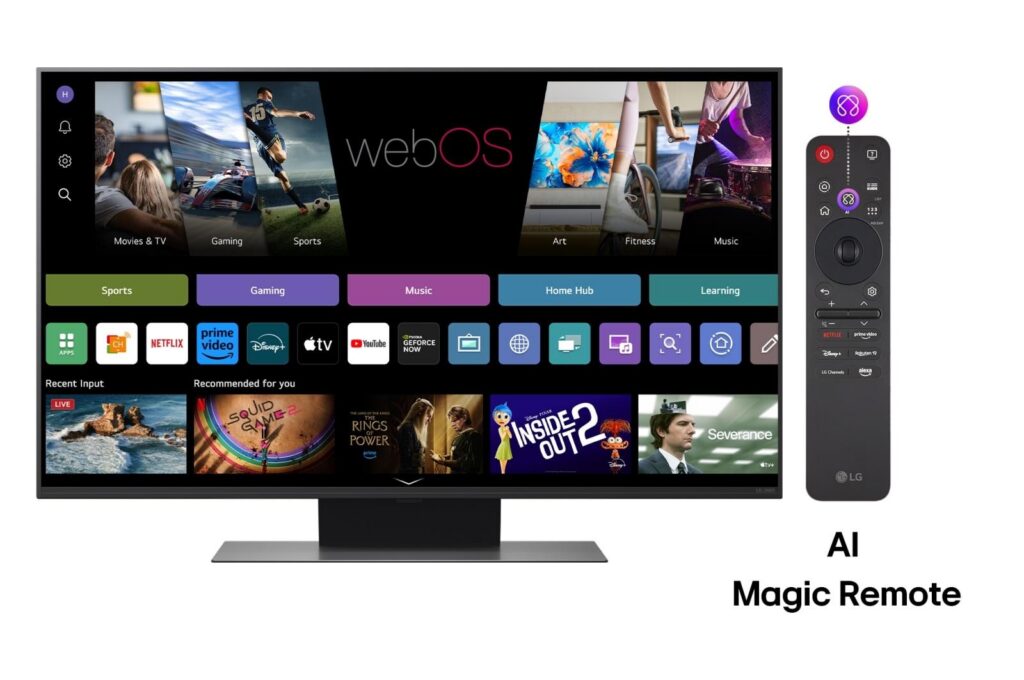 Televiisor|LG|43″|4K/Smart|3840×2160|Juhtmevaba LAN|Bluetooth...