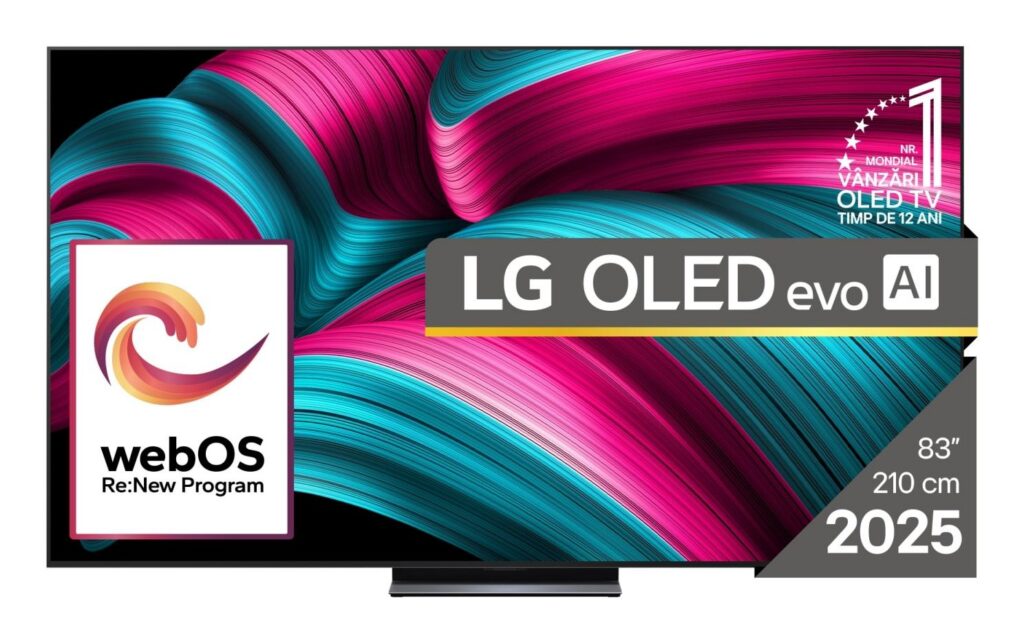 Televiisor|LG|83″|OLED/4K/Smart|3840×2160|Juhtmevaba LAN|Blue...