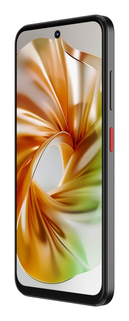 Mobiiltelefon FOCUS 2 5G/8/256GB BLACK NUBIA