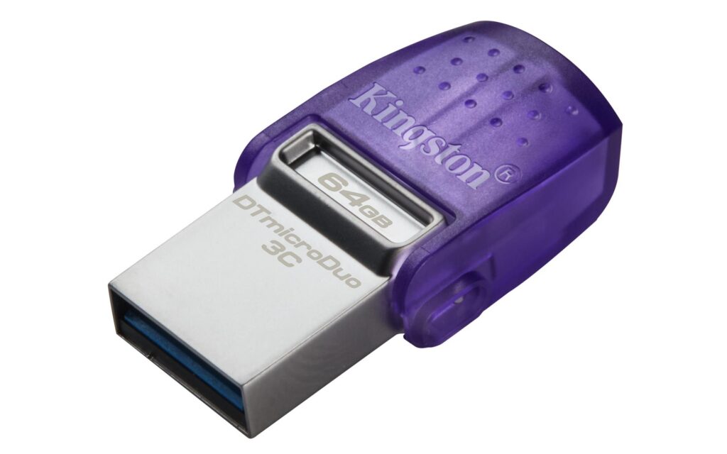MÄLUPULK FLASH USB3.2/64GB DTDUO3CG3/64GB KINGSTON