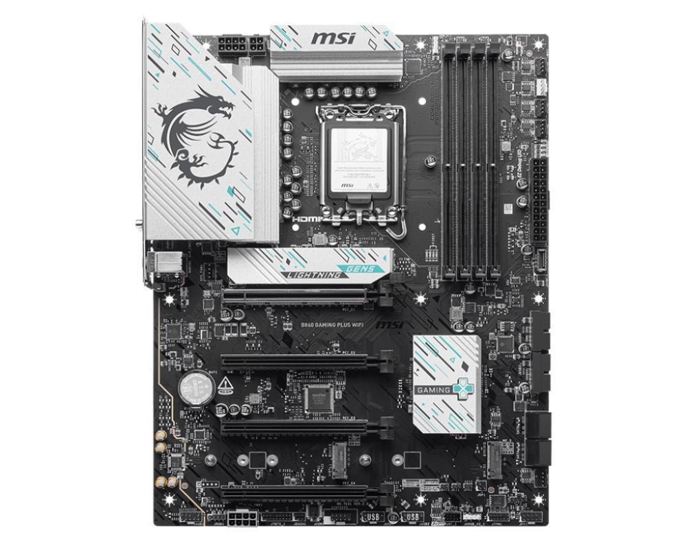 Emaplaat|MSI|Intel B860 Express|LGA1851|Memory DDR5|Memory slots 4|B860&...