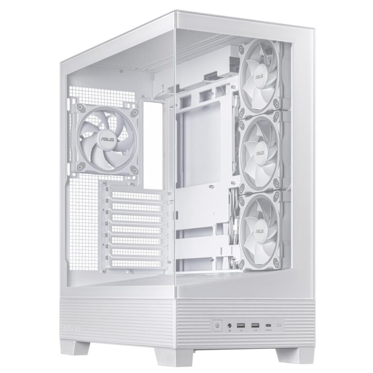 Case|ASUS|ASUS A31 PLUS Case|MidiTower|Case product features Transparent...