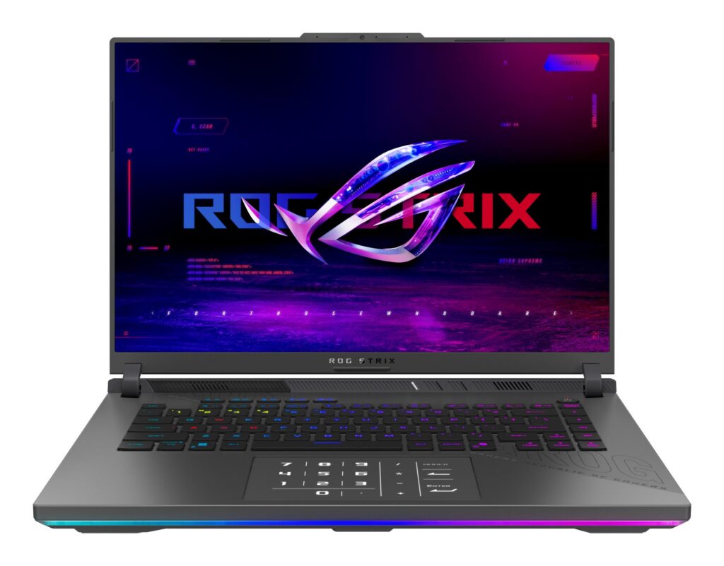 Sülearvuti|ASUS|ROG Strix|G16 (2025)|G614FR-S5022W|CPU  Ryzen 9|9955HX|2...