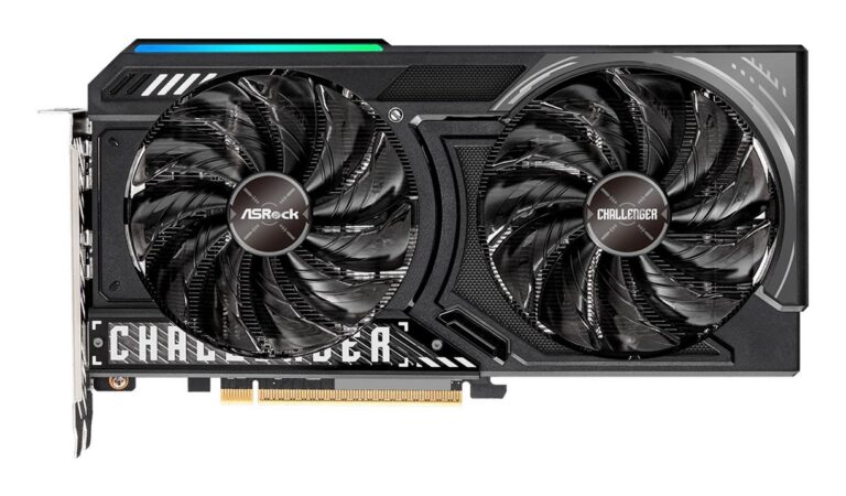 Videokaart|ASROCK|AMD Radeon RX 9060 XT|8 GB|GDDR6|128 bit|PCIE 5.0 1...