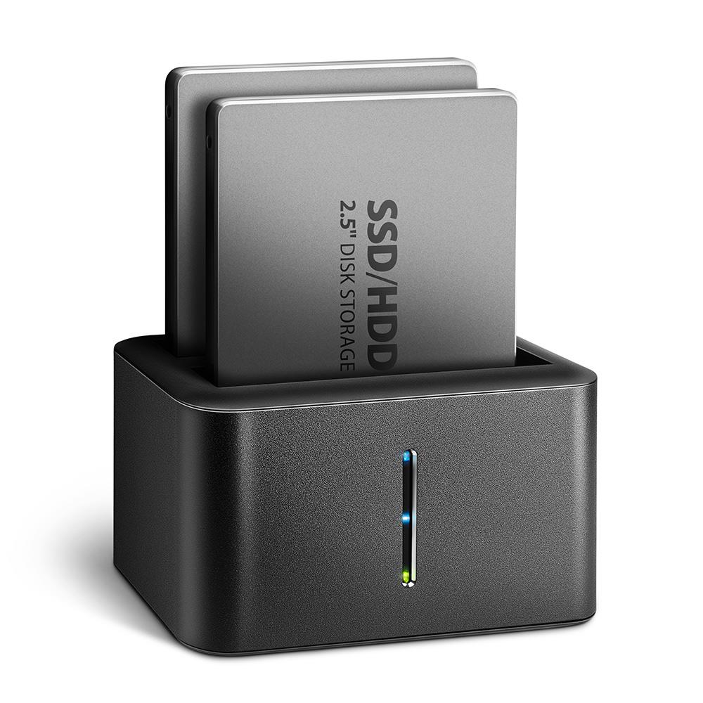 SSD ACC DOCK STATION USB3.2/2.5″ SATA 6G ADSA-D25 AXAGON