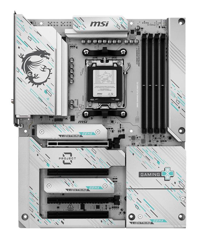 Emaplaat|MSI|AMD B850|SAM5|ATX|Memory DDR5|Memory slots 4|B850MänguriPLU...