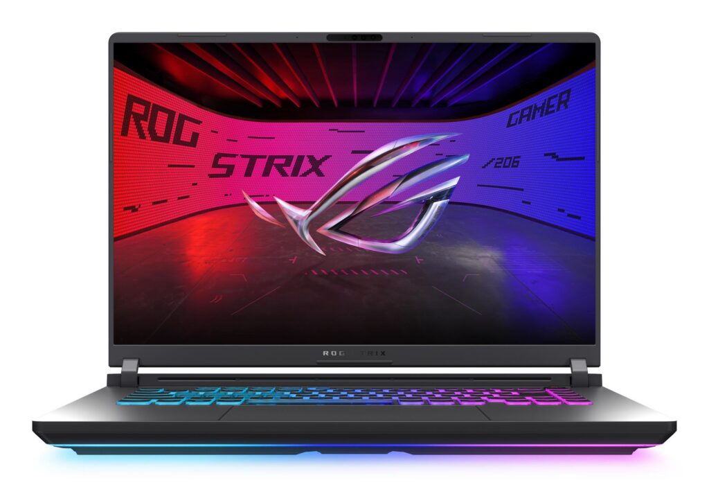 Sülearvuti|ASUS|ROG Strix|G16 (2025)|G615LW-S5075W|CPU  Core Ultra|U9-27...