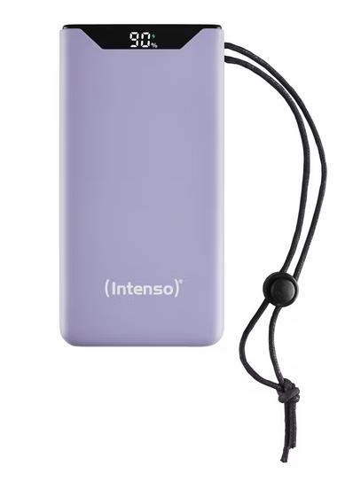 AKUPANK USB 20000MAH QC3.0/PURPLE F20000 7332053 INTENSO