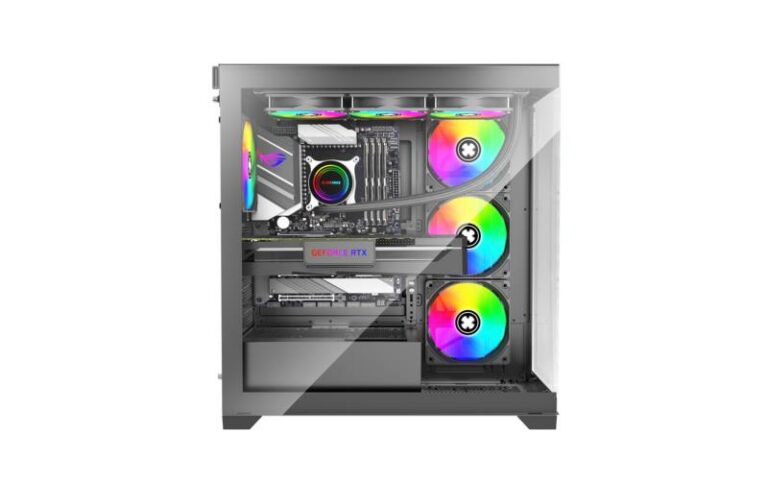 Case|XILENCE|ATX/micro ATX/Mini-ITX|Black|Midi Tower|PC|X818.ARGB