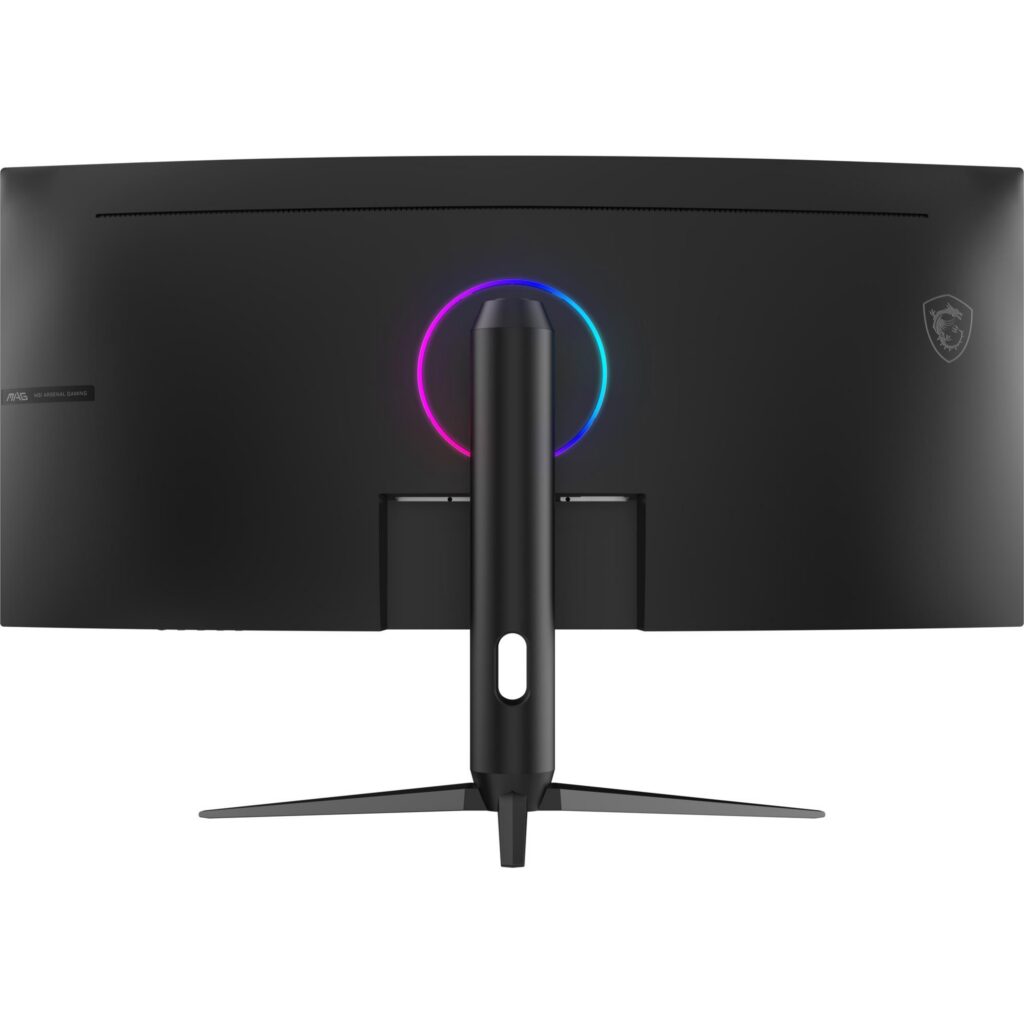 LCD Monitor|MSI|MAG 342CQR E2|34″|Mänguri/Curved/21 : 9|Panel VA|3...