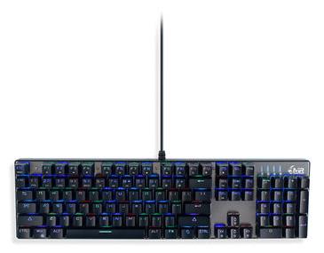 Klaviatuur GS101 BLACK/SILVER/MRGS101-UK MEDIARANGE