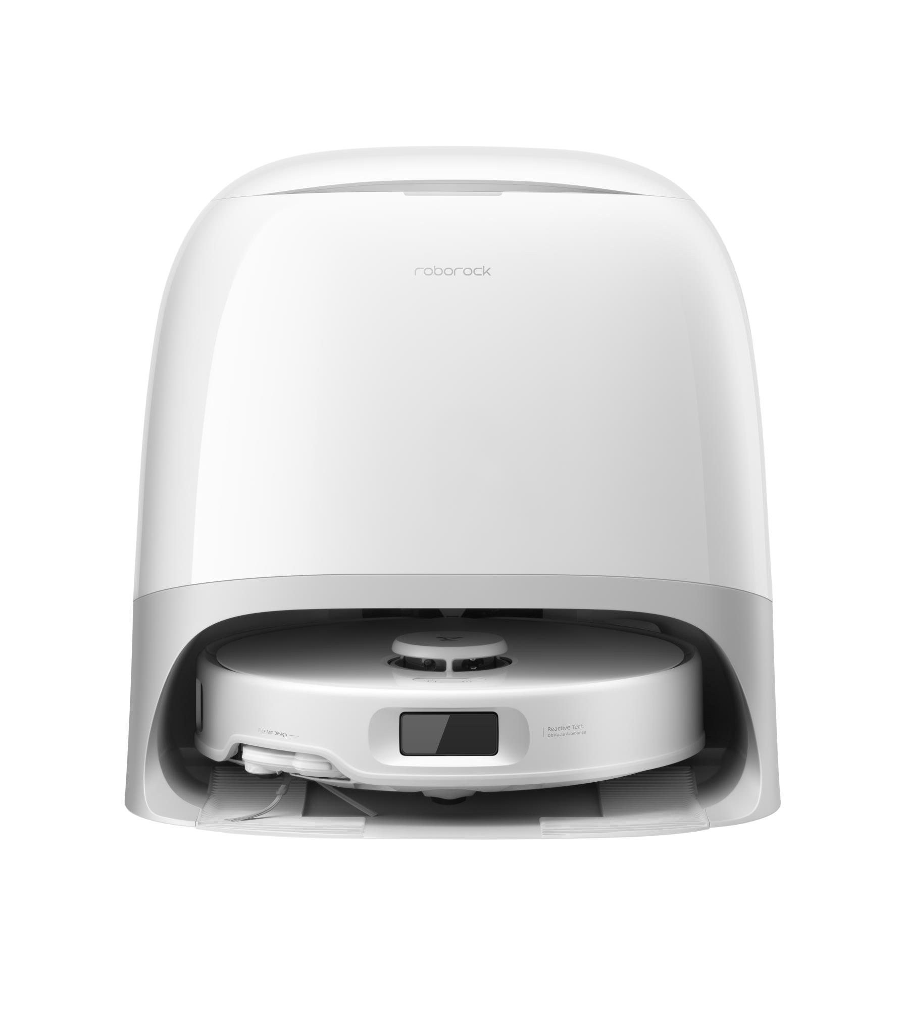 VACUUM CLEANER ROBOT Q REVO/CURV5A1 WH QRCS02-00 ROBOROCK