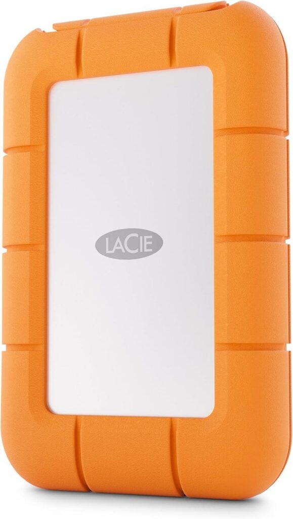 Väline SSD|LACIE|2TB|USB-C|Write speed 2000 MBytes/sec|Read speed 2000&#...