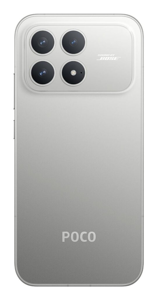 Mobiiltelefon POCO F8 PRO/12/512GB SILVER MZB0M4TEU POCO