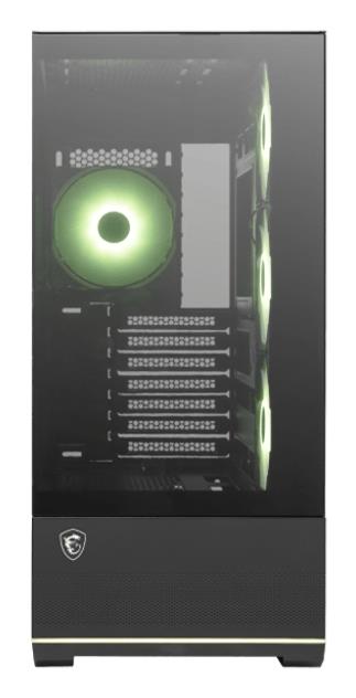 Case|MSI|MAG PANO 110R PZ|MidiTower|Case product features Transparent pa...