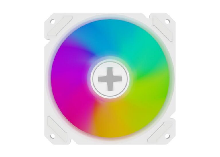 Ventilaator 120MM PWM ARGB REVERS/4PIN WHITE XF066 XILENCE