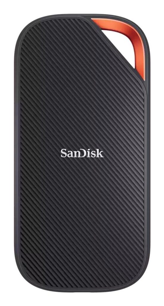 Väline SSD|SANDISK|Extreme Pro|4TB|USB-C|Write speed 3700 MBytes/sec|R&#...